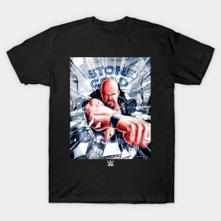 Stone Cold Steve Austin Skull Punch T-Shirt